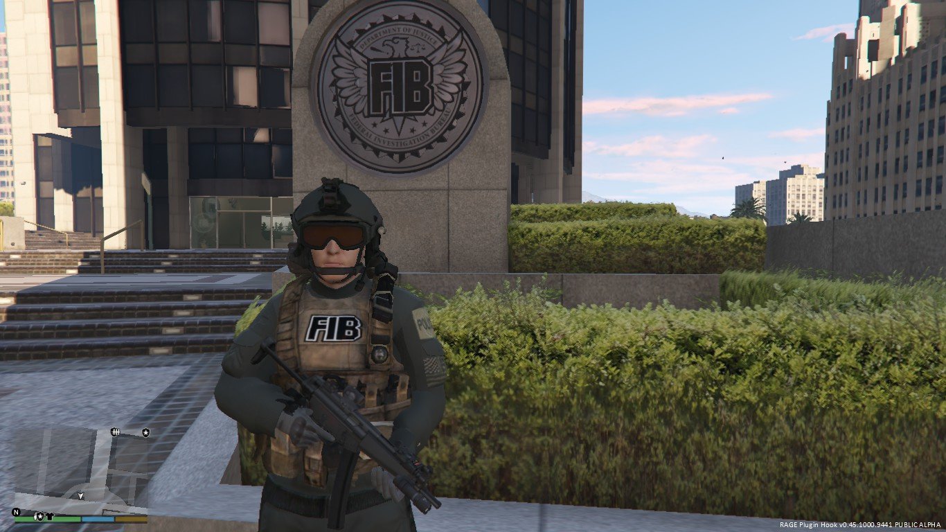 FIB SWAT Frogger [Add-On - working rappels] - GTA5-Mods.com