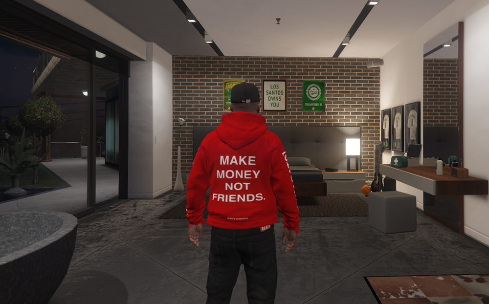 Fifty Karats Jacket For Franklin Gta5 Mods Com - 