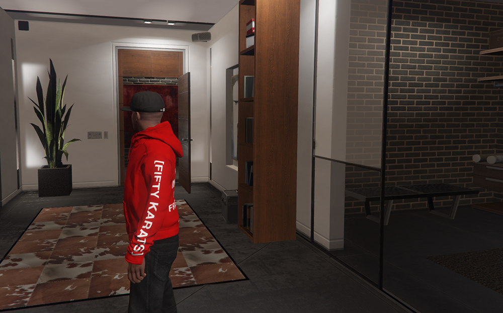 Fifty K!   arats Jacket For Franklin Gta5 Mods Com - 