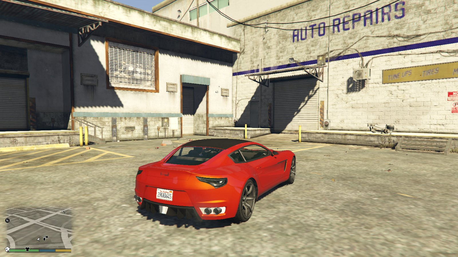 where to find supercars in gta 5