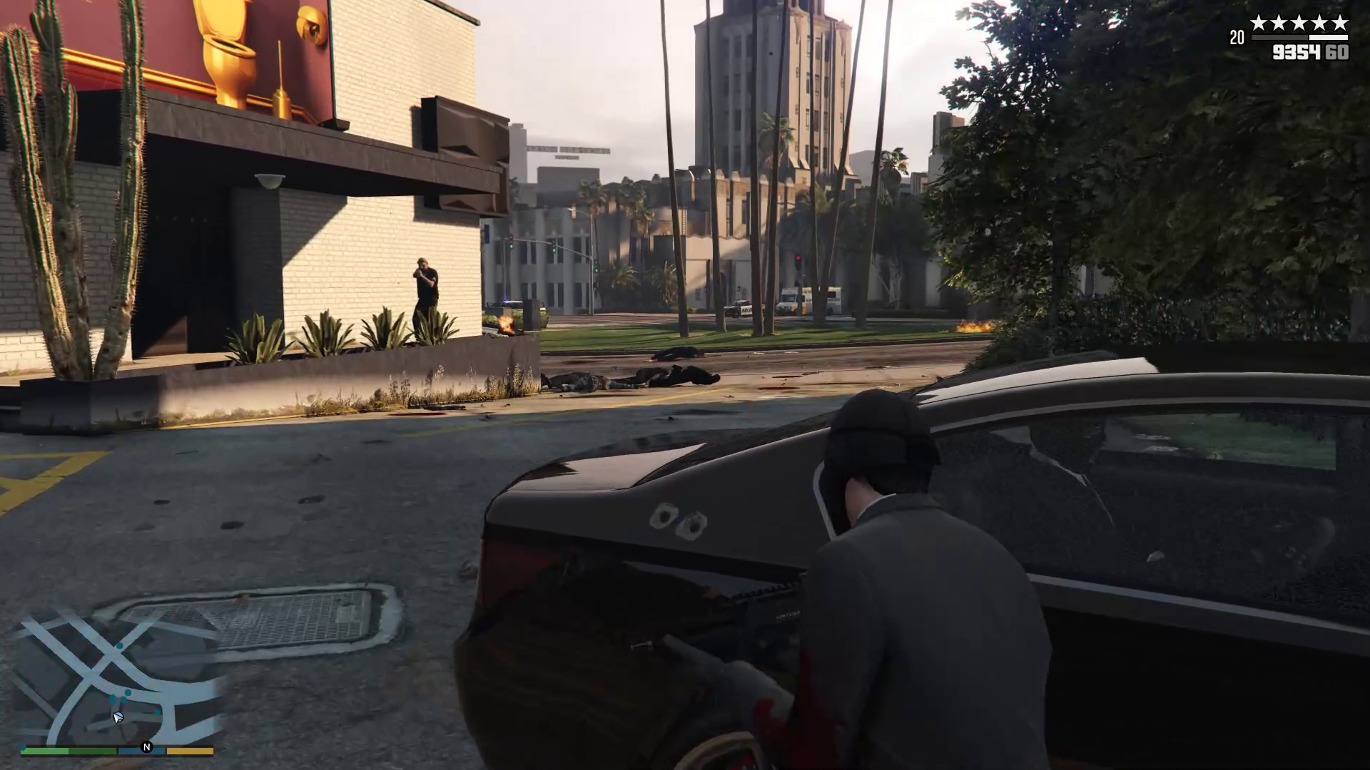 GTA V PC mod allows you to play as the police; all mods currently disabled