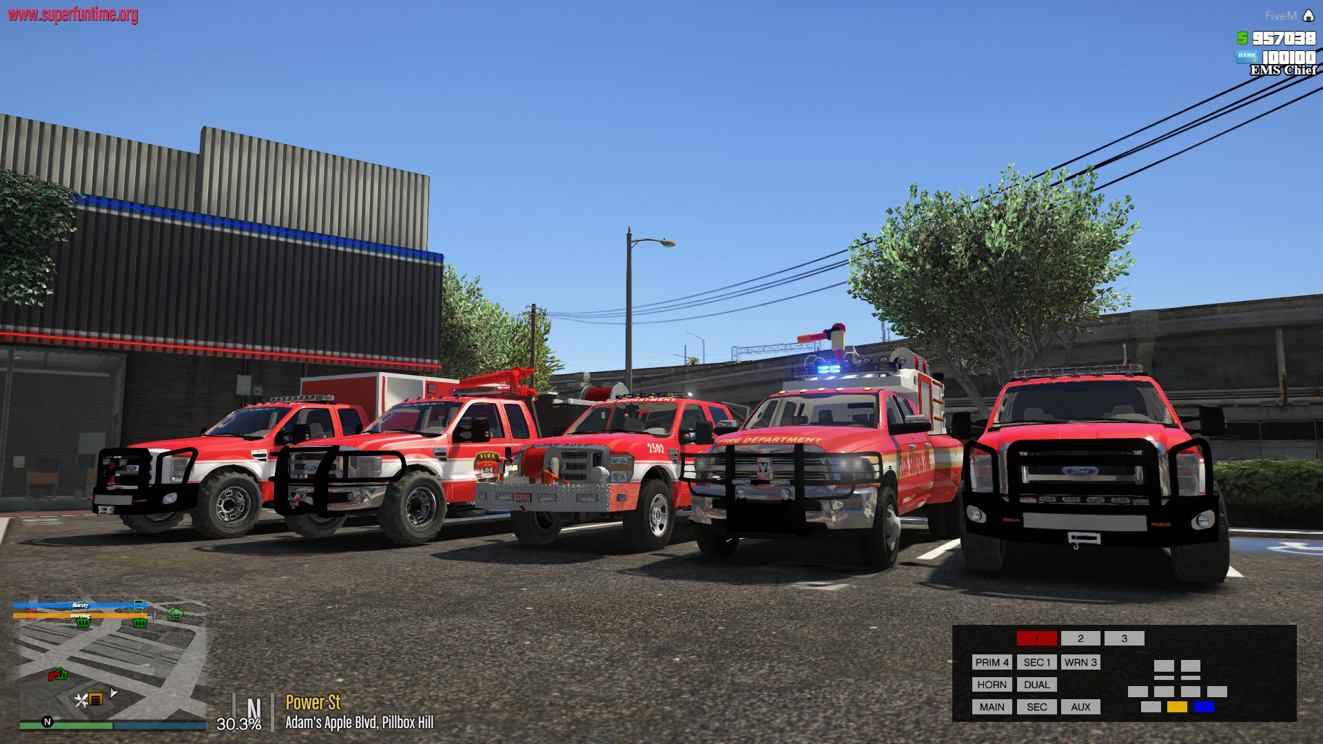 Fire Department Vehicle Pack - GTA5-Mods.com