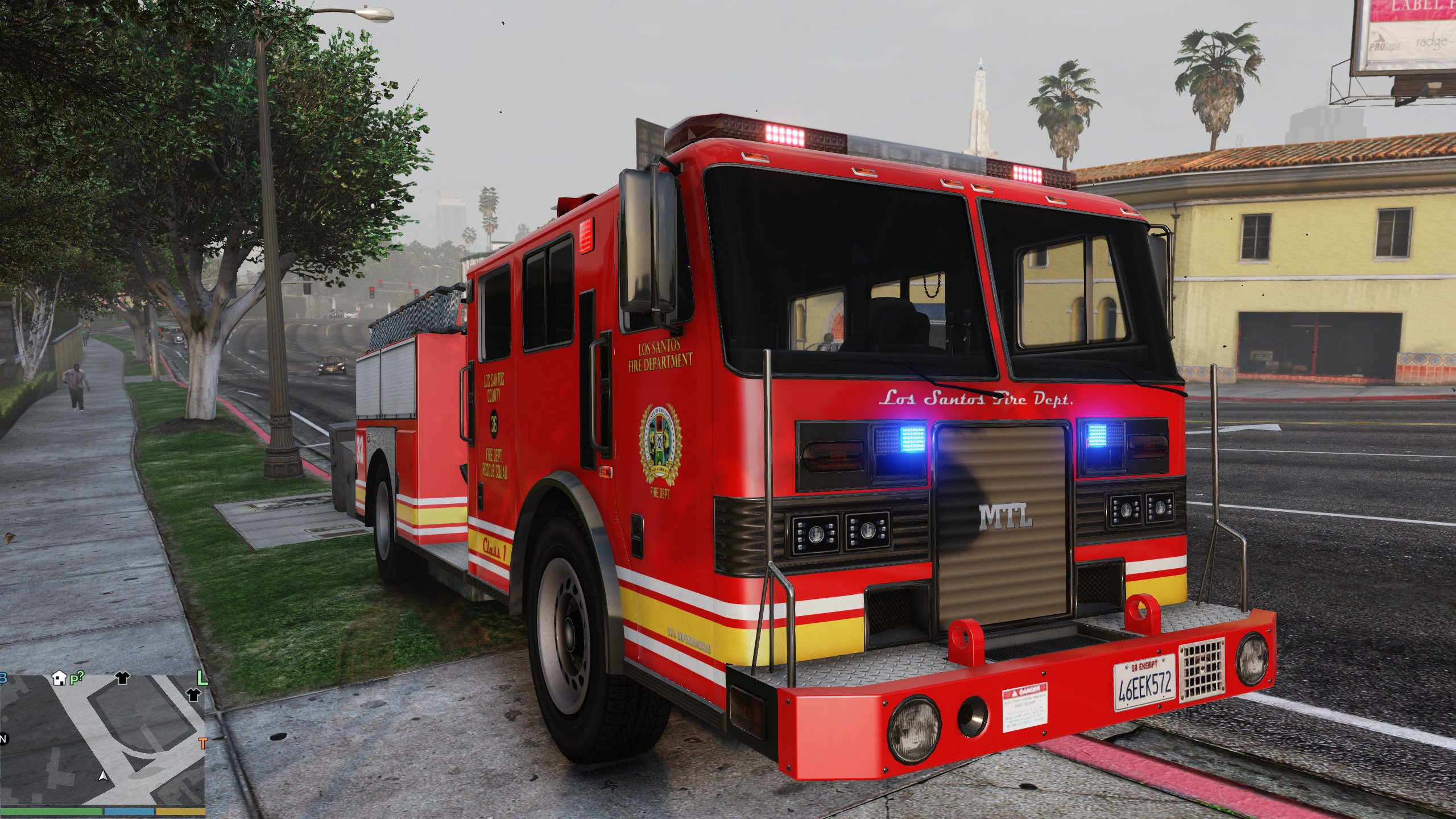 Firetruck Vanilla - GTA5-Mods.com