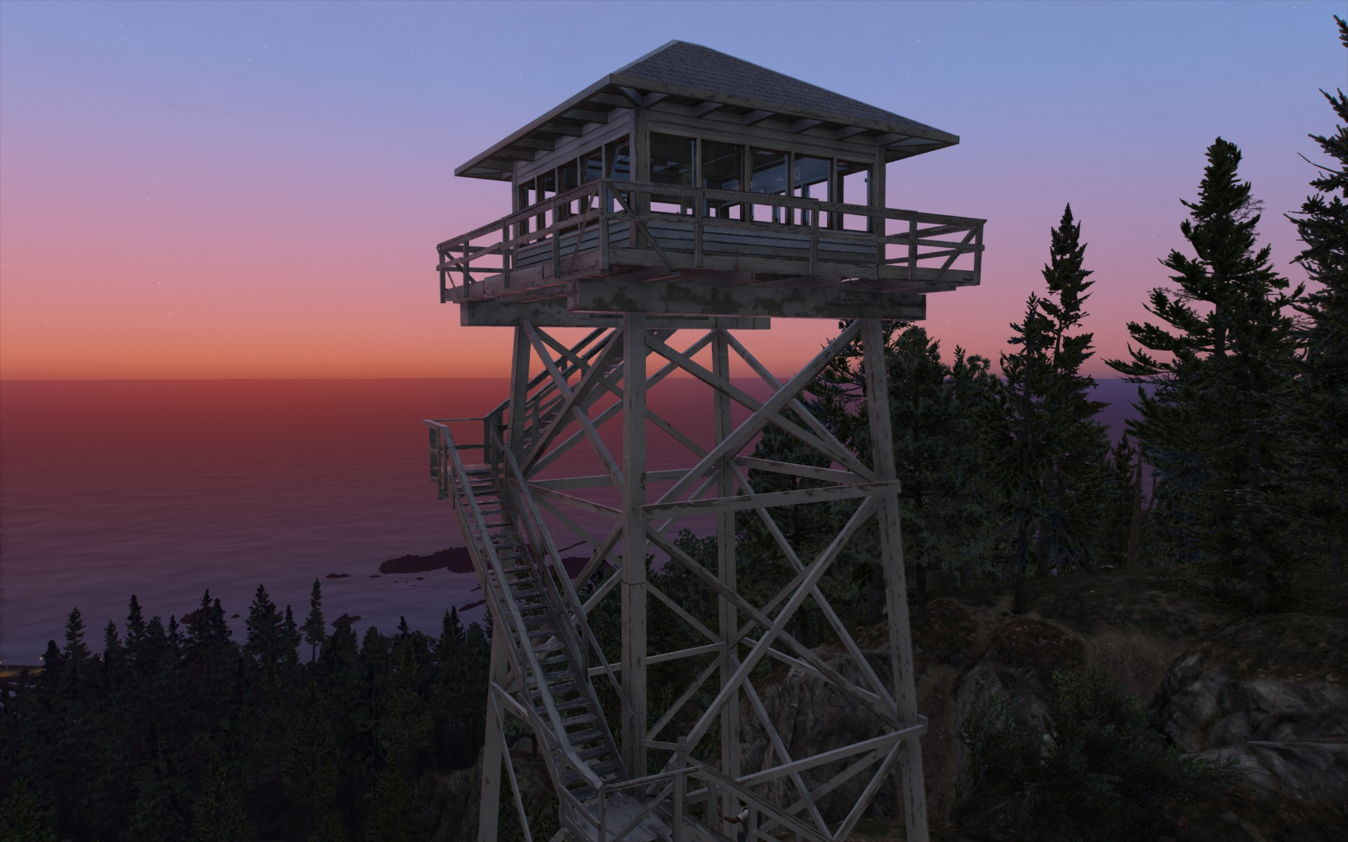 Firewatch Tower [Addon Prop] - GTA5-Mods.com