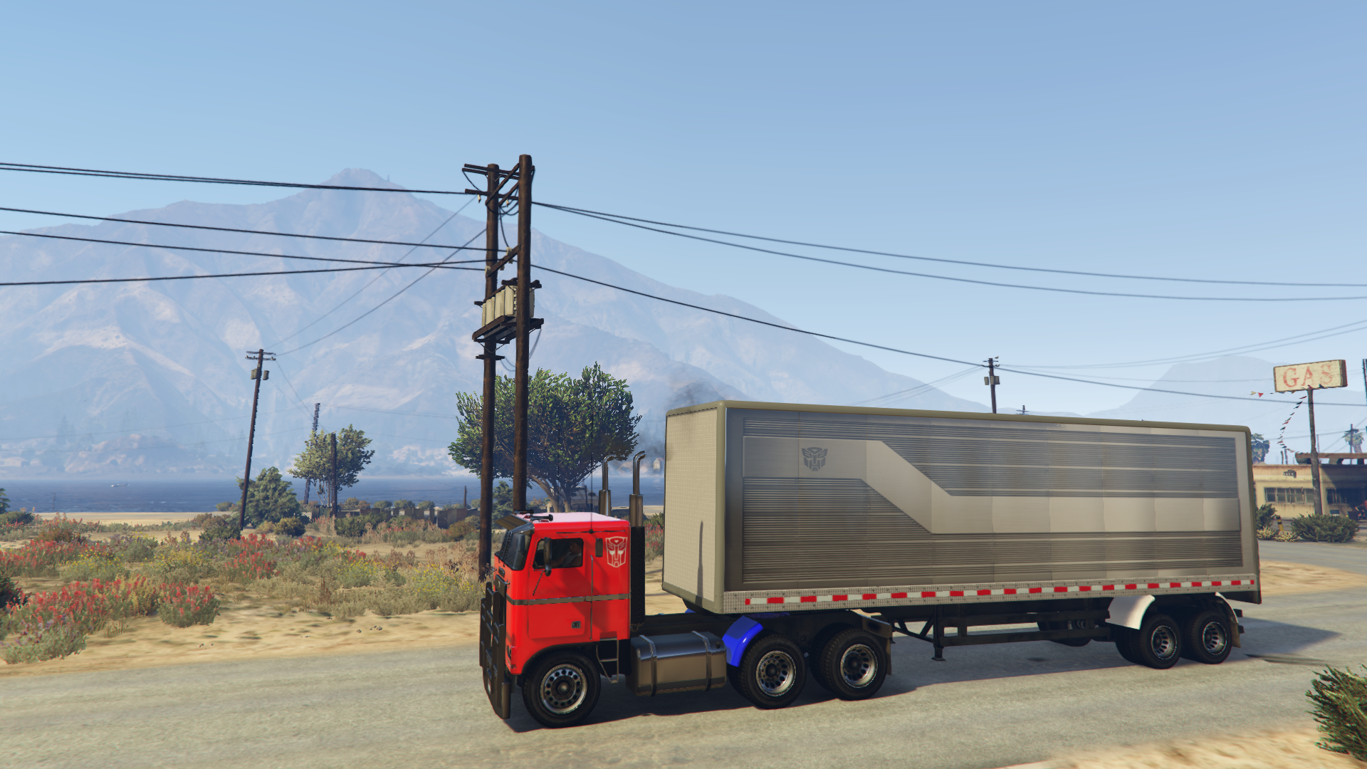 First Generations Optimus Prime Paintjob for Hauler - GTA5-Mods.com