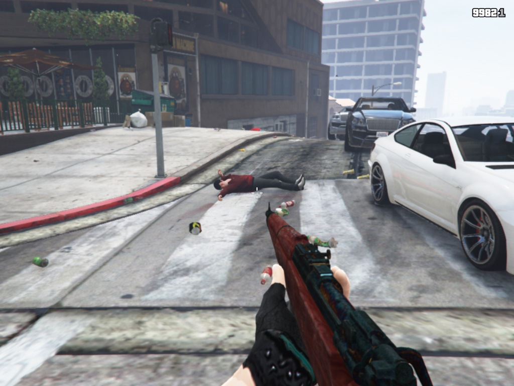 gta first person shooter