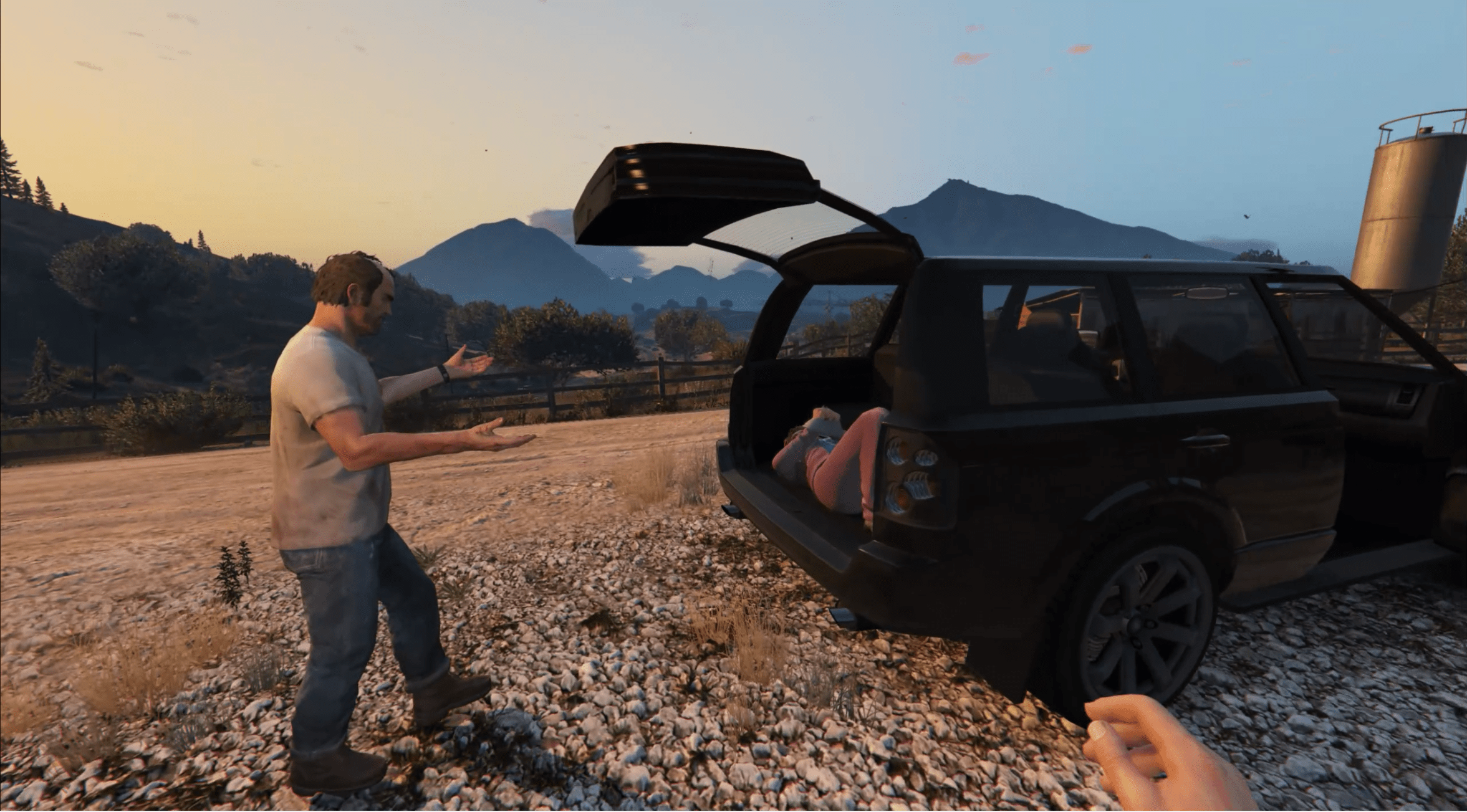 GTA V Xbox 360 Mod allows first person view