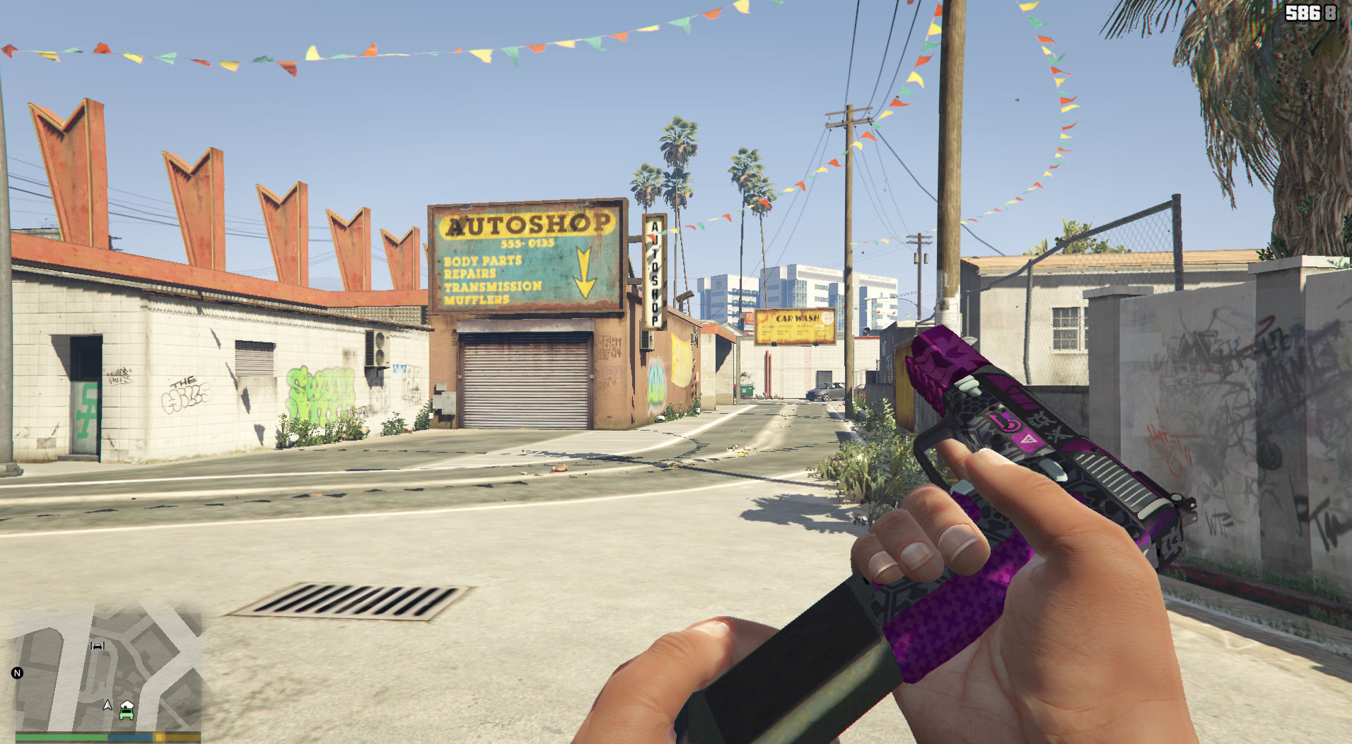 Five-Seven Violent Daimyo - GTA5-Mods.com