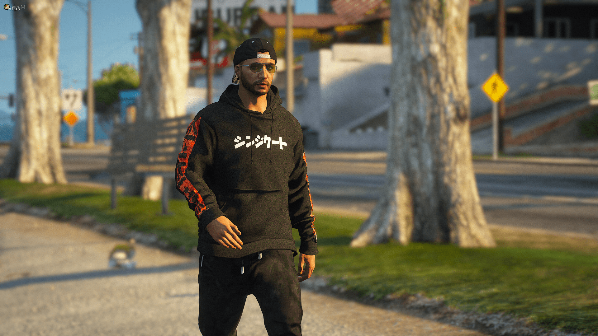 Hoodie Chinese Collection For Mp Male [sp Fivem] Gta5