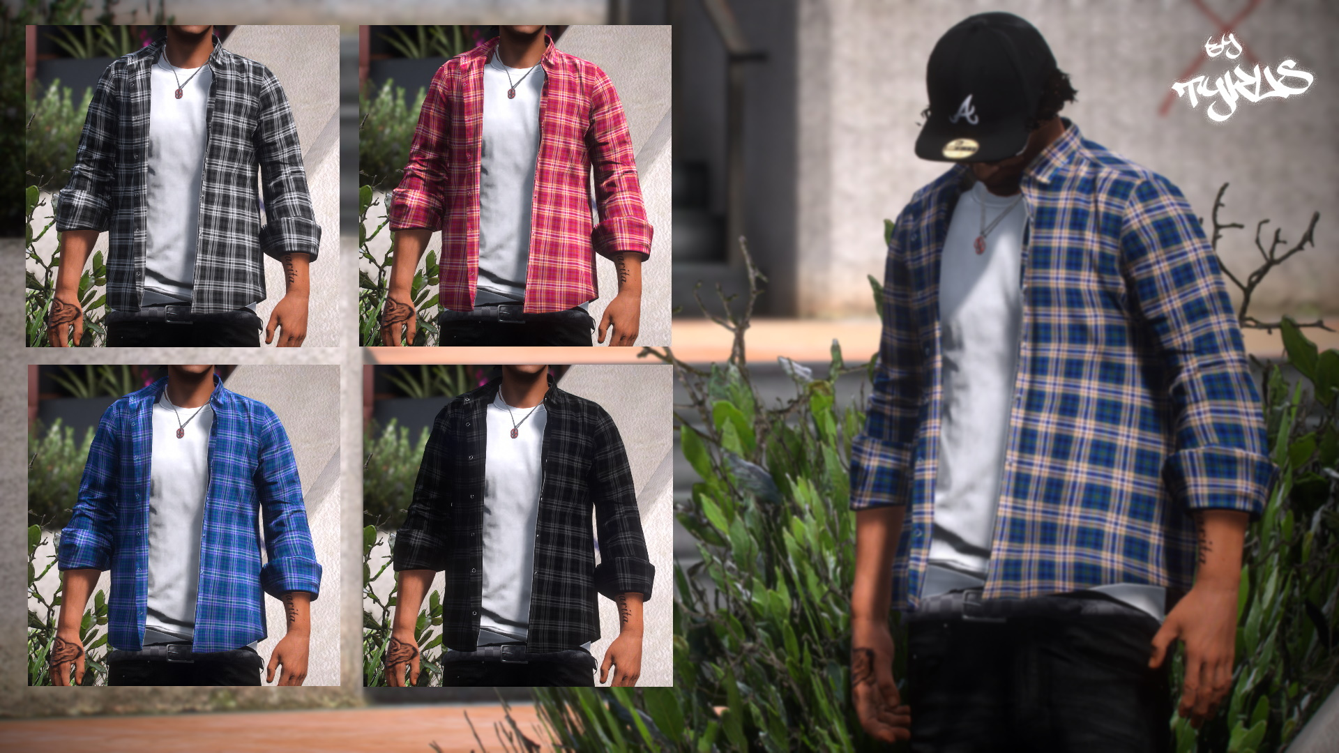 Cholo Flannels For MP Male | vlr.eng.br