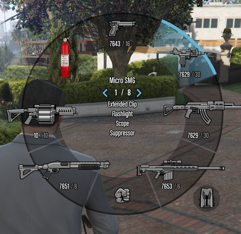 FIXED Fire Extinguisher ICON for Weapon Wheel - GTA5-Mods.com