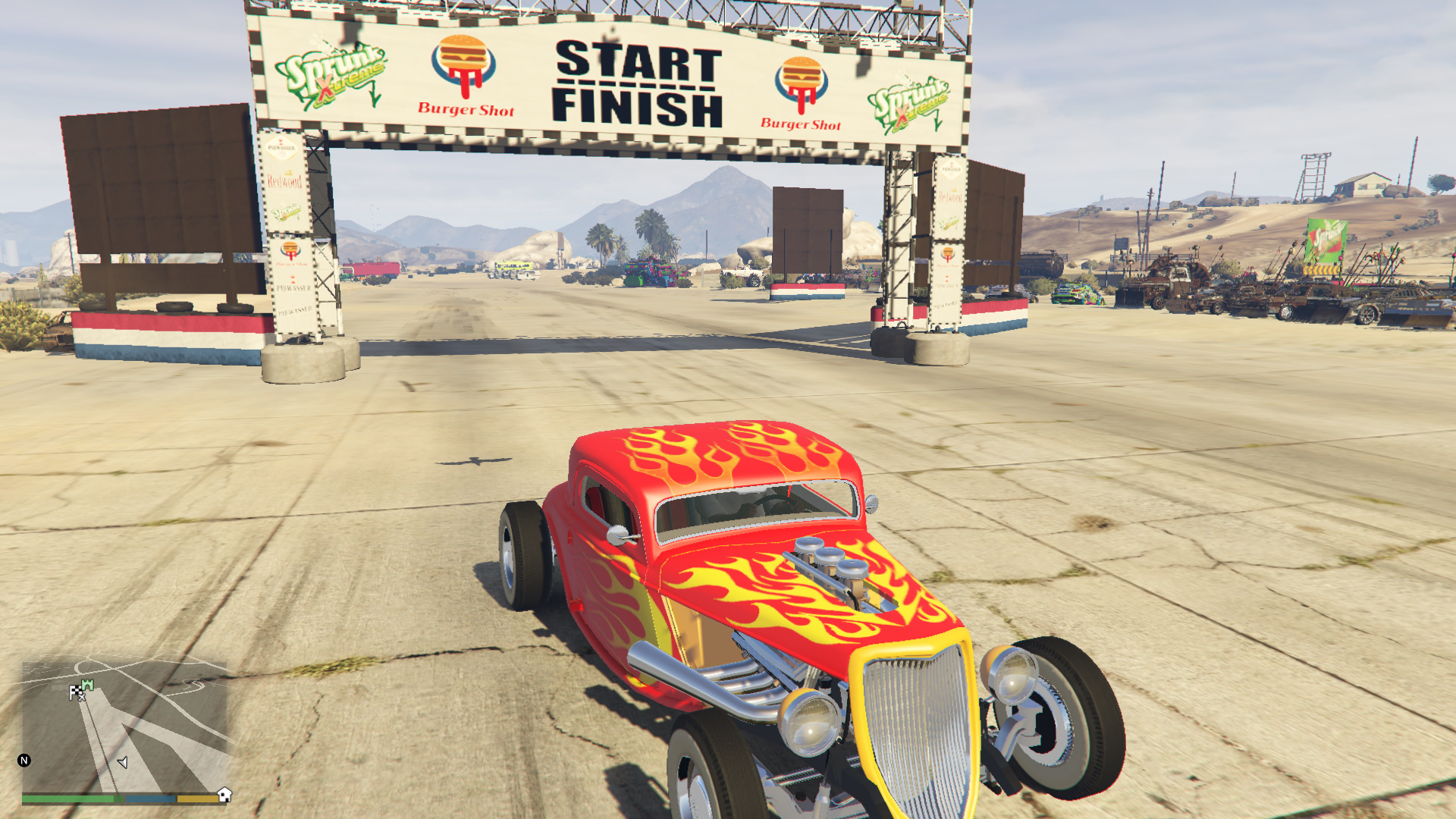 Gta 5 hot rod фото 44