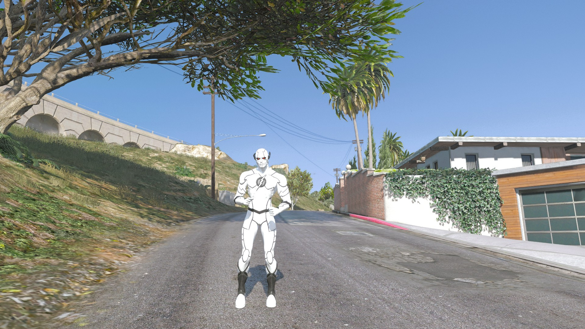 The flash skin gta 5 фото 94