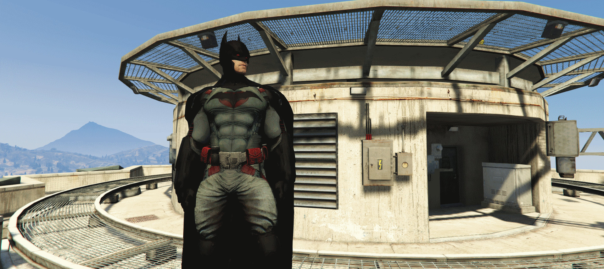 Arkham Knight Flashpoint Batman [Add-on PED] 