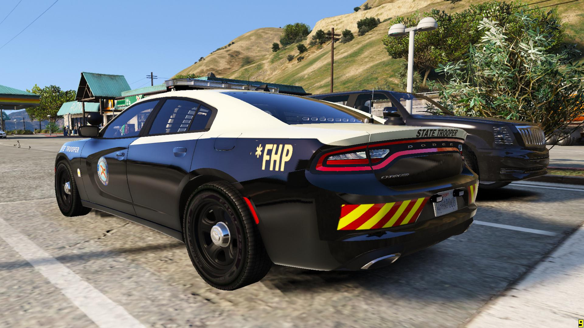 Florida Highway Patrol Dodge Charger