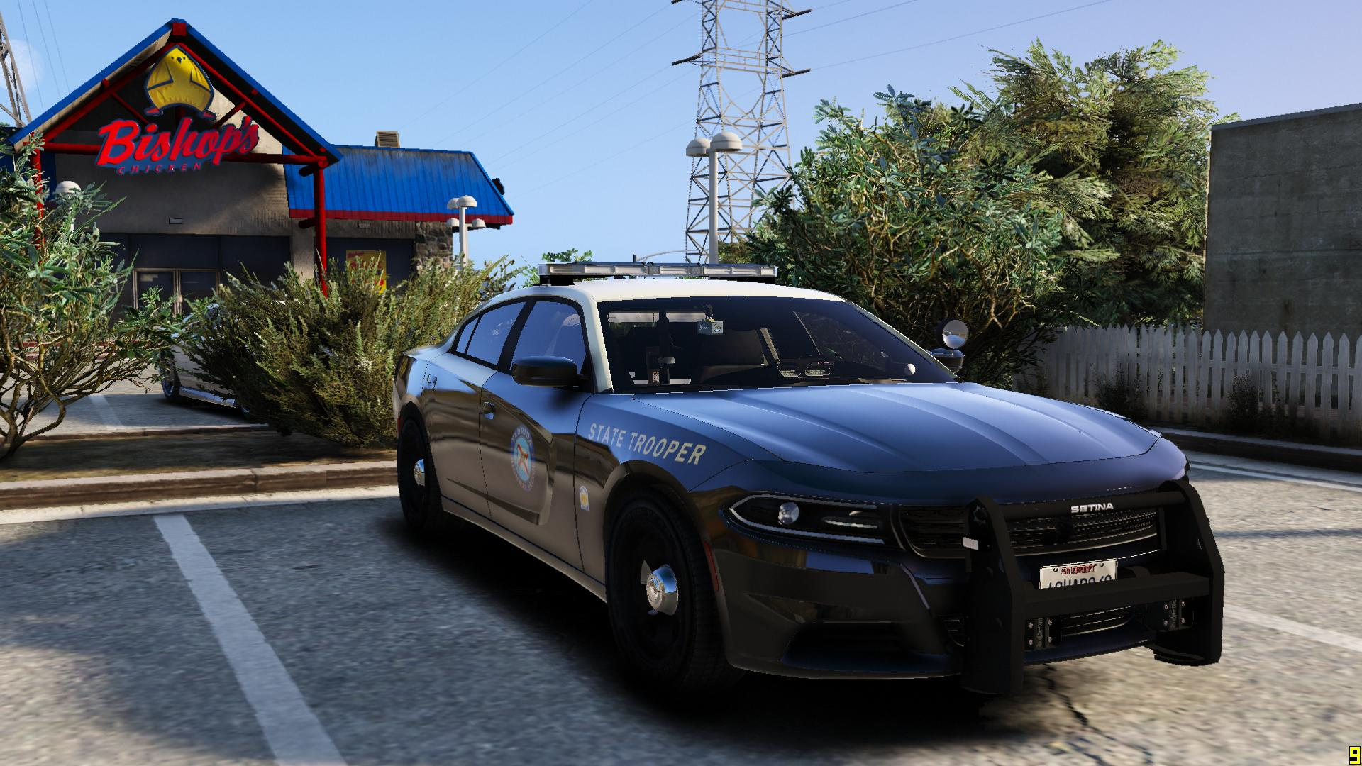 Gta 5 mods dodge charger фото 25