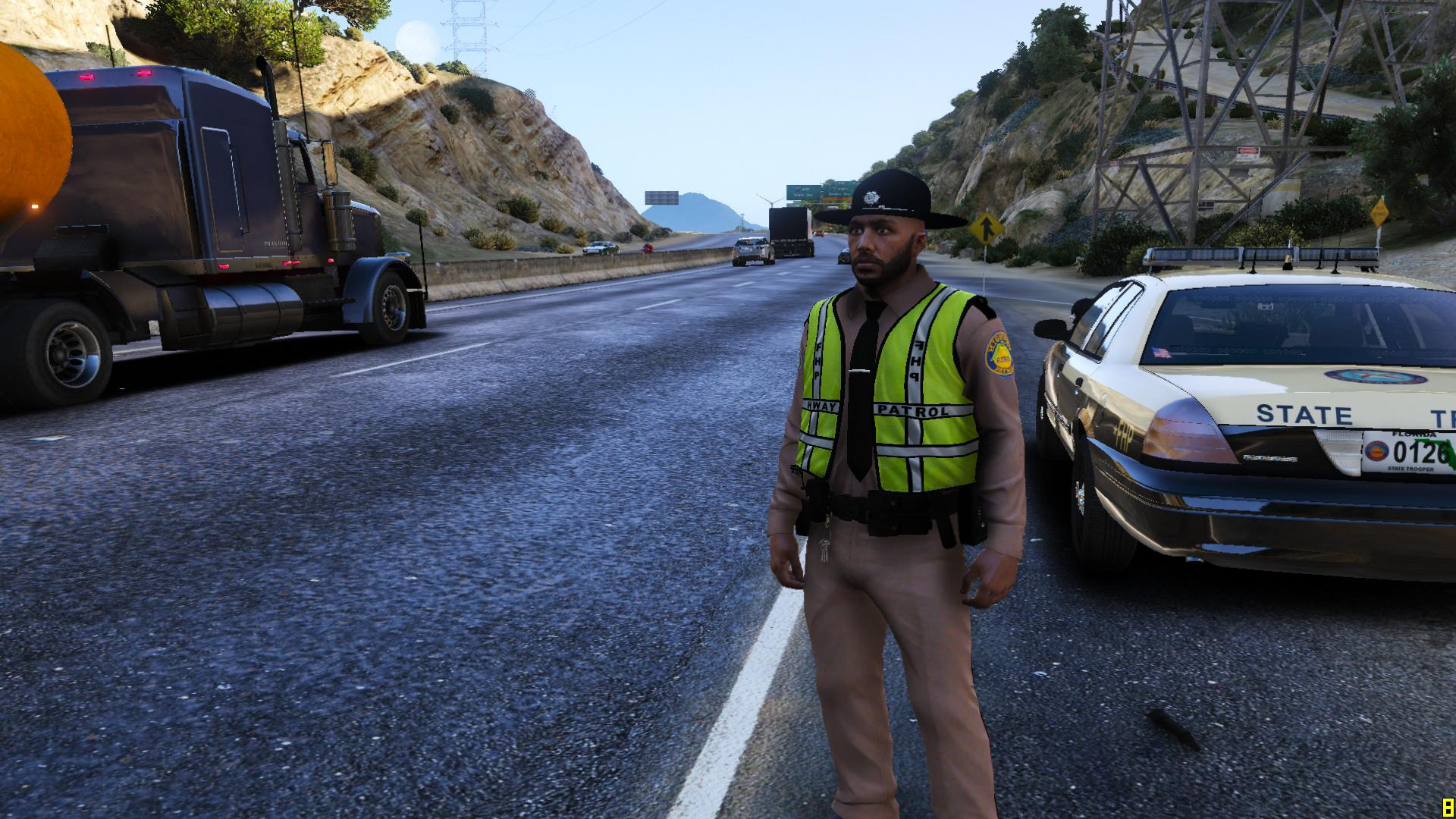 Highway patrol gta 5 mods фото 37