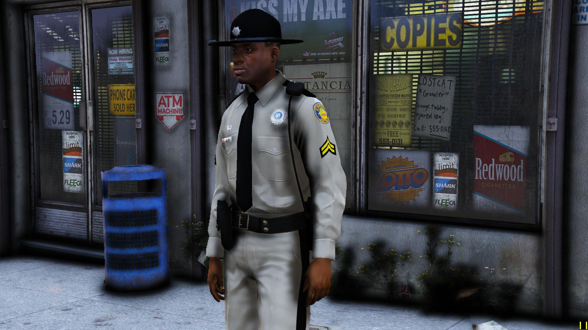 Highway patrol gta 5 mods фото 39