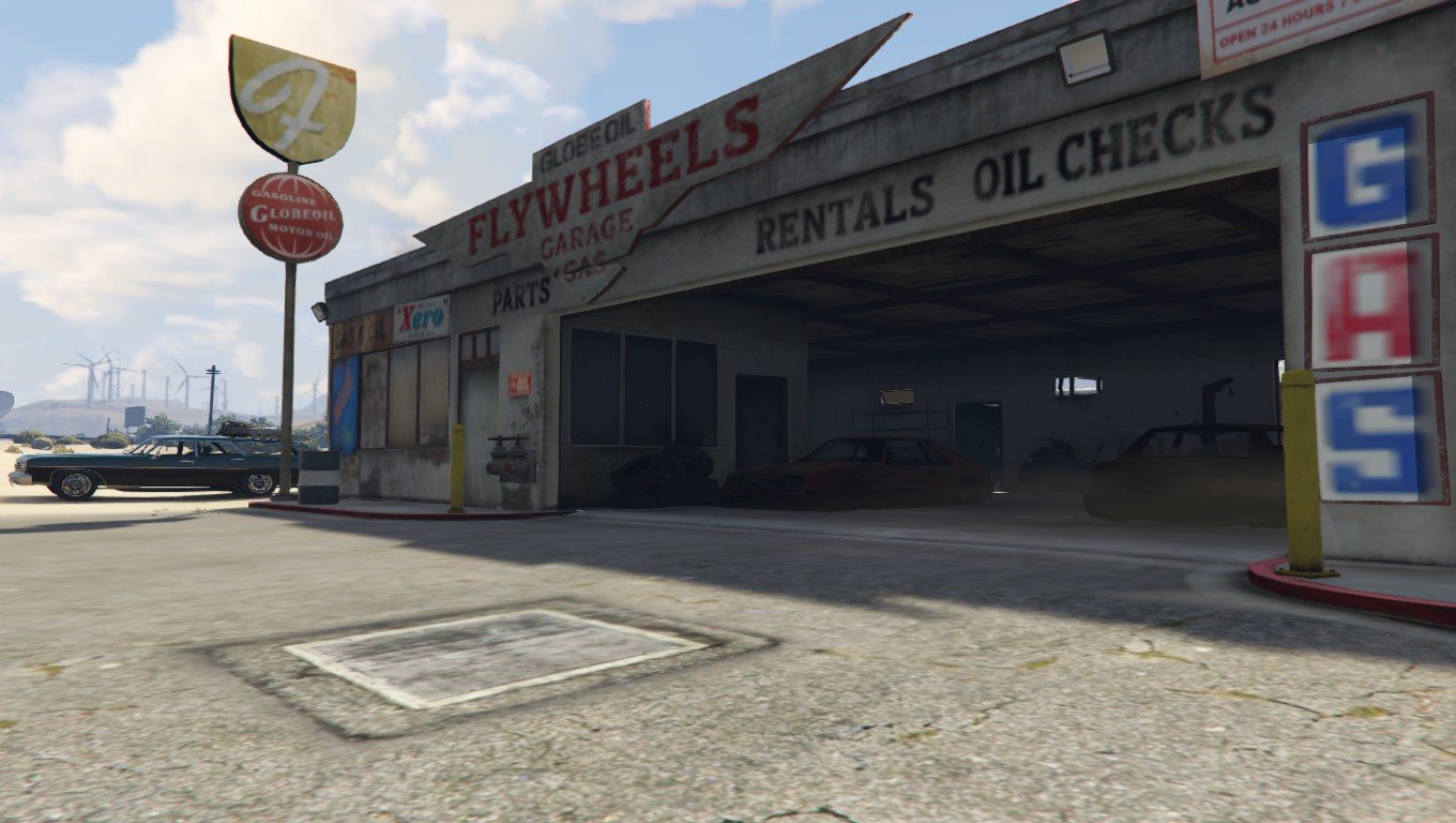 [MLO] Flywheels garage (Add-On SP / FiveM] - GTA5-Mods.com