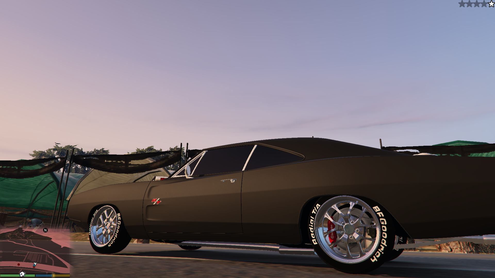 FnF Charger BFGoodrich Tires - GTA5-Mods.com