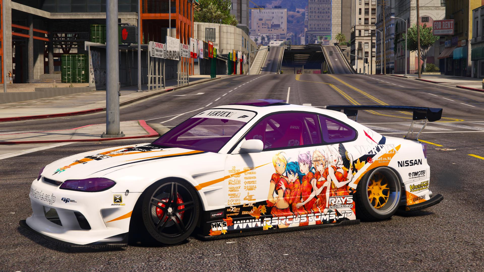 Gta 5 mods s15 фото 32