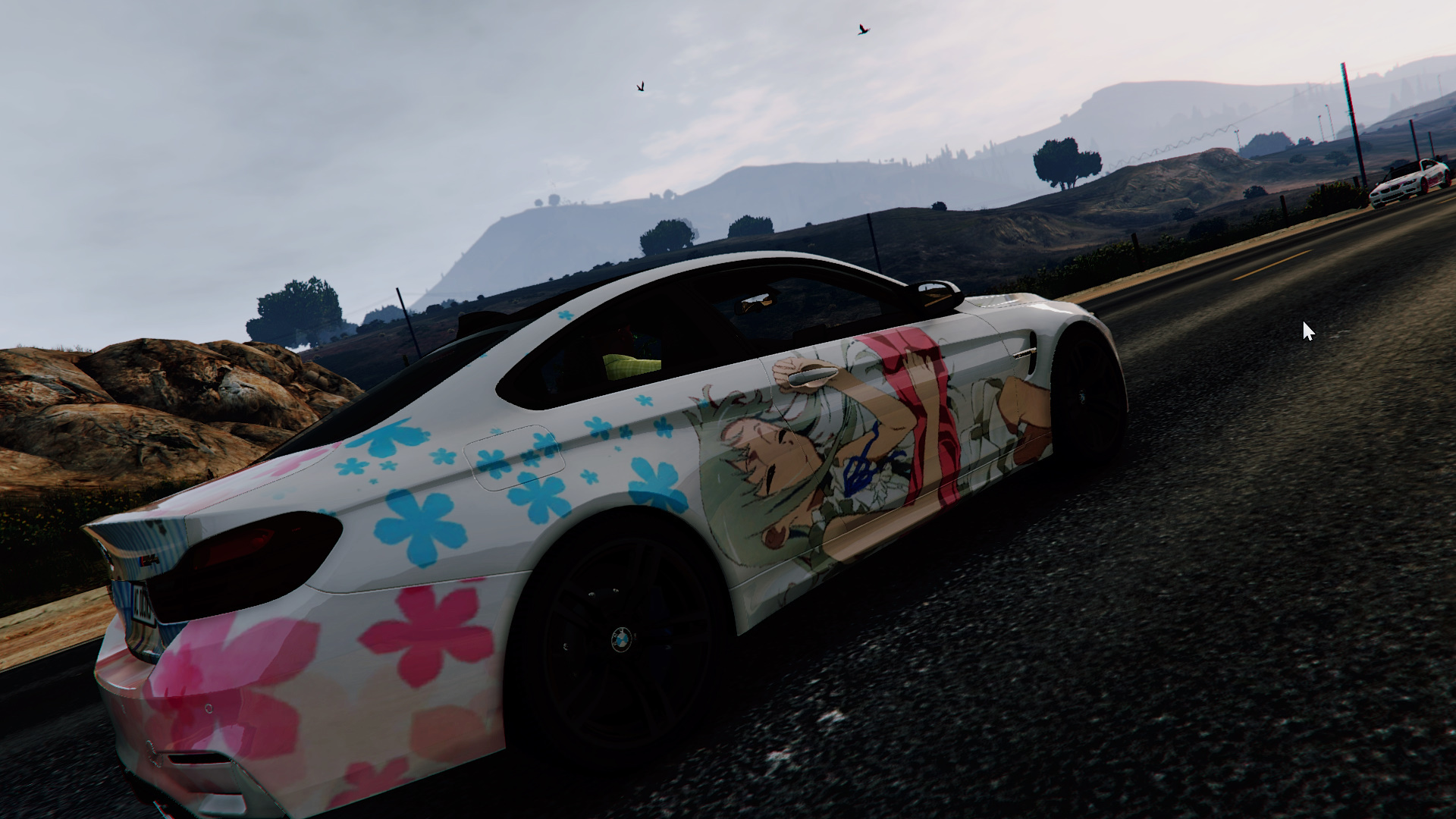 あの日見た花の名前を僕達はまだ知らない 痛車 Anohana The Flower We Saw That Day Itasha For Bmw F M4 Gta5 Mods Com