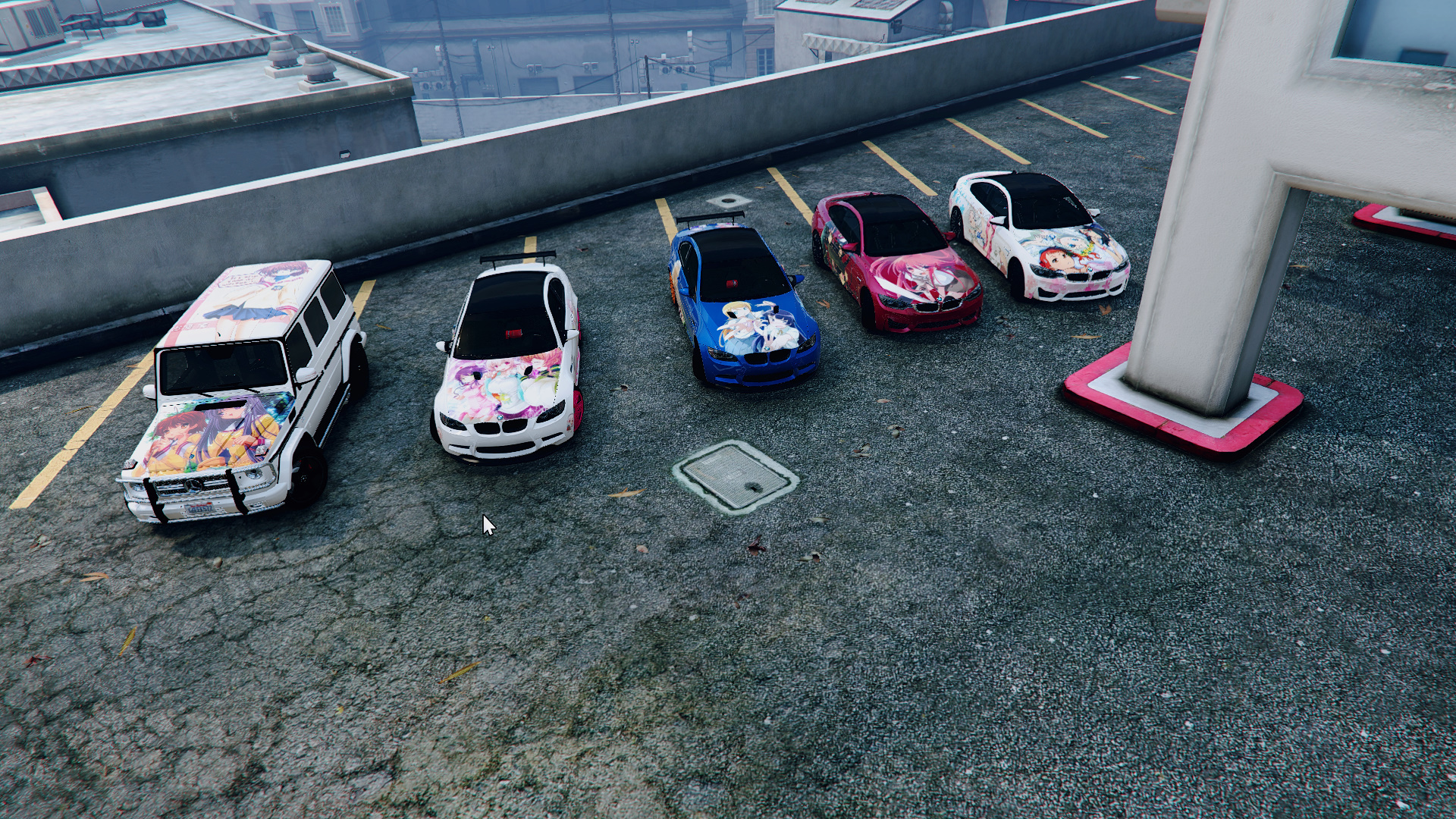 あの日見た花の名前を僕達はまだ知らない 痛車 Anohana The Flower We Saw That Day Itasha For Bmw F M4 Gta5 Mods Com