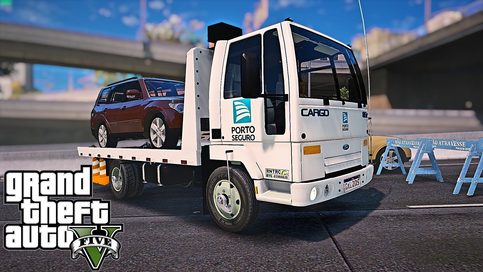 GTA V PC: GOL QUADRADO! Primeiro MOD de Carros Nacionais! 