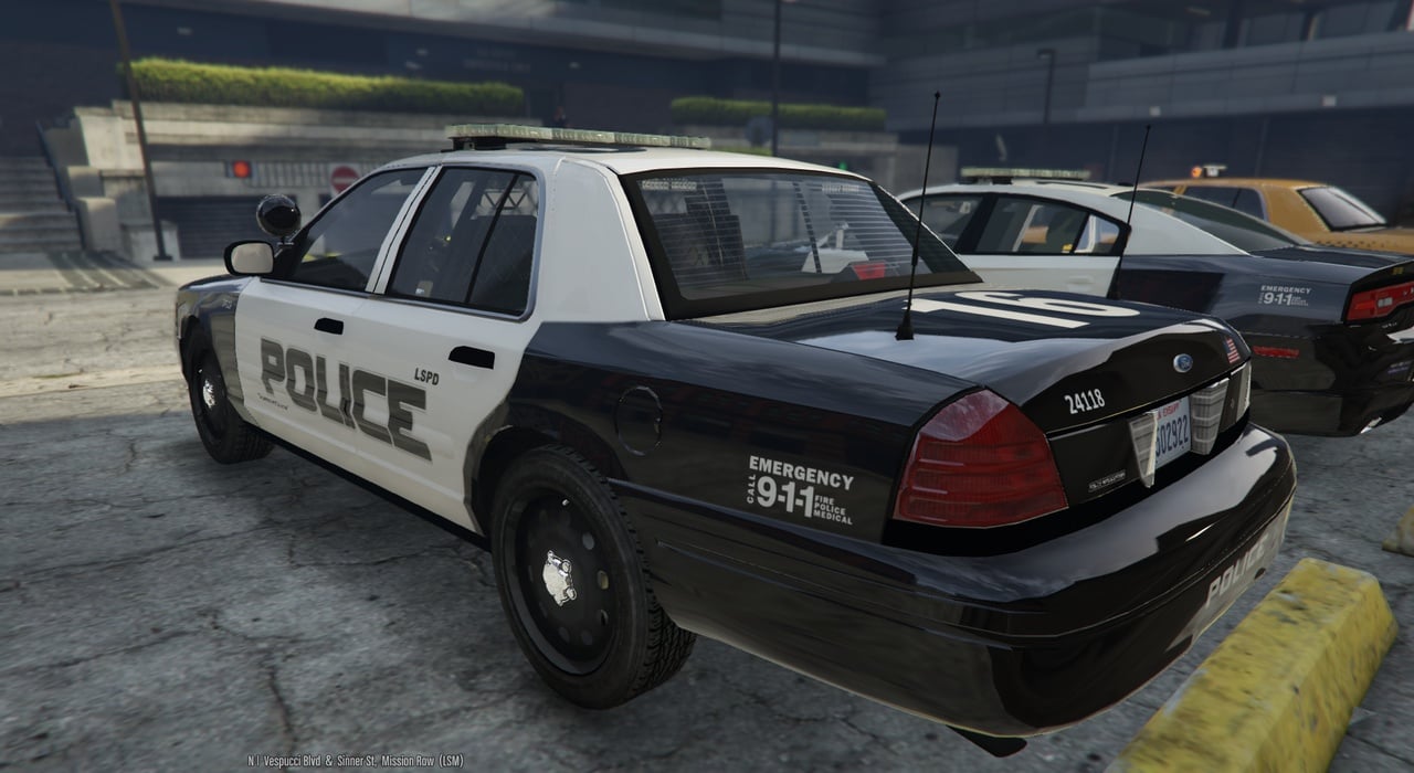 Ford Crown Lspd Sheriff Pack [addon] - Gta5-mods.com