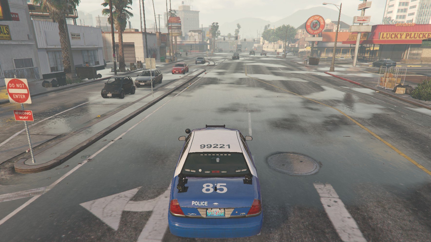 Police Mod 1.0b for GTA 5