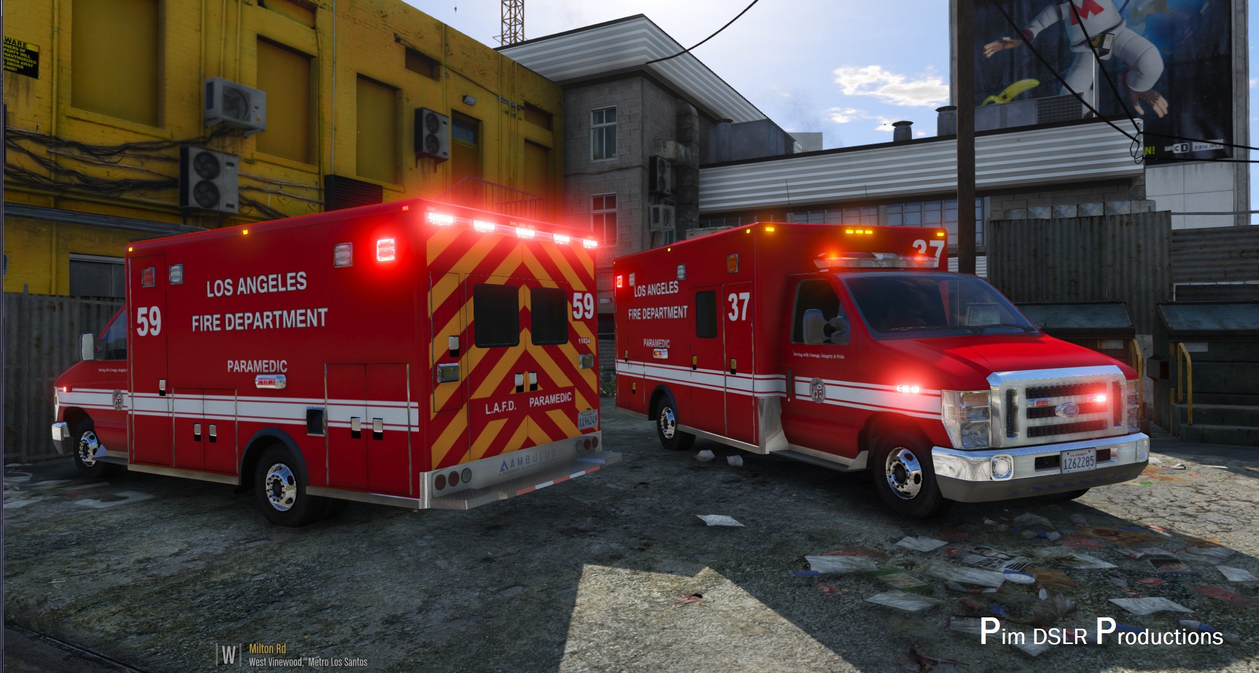 Gta 5 ambulance els фото 53