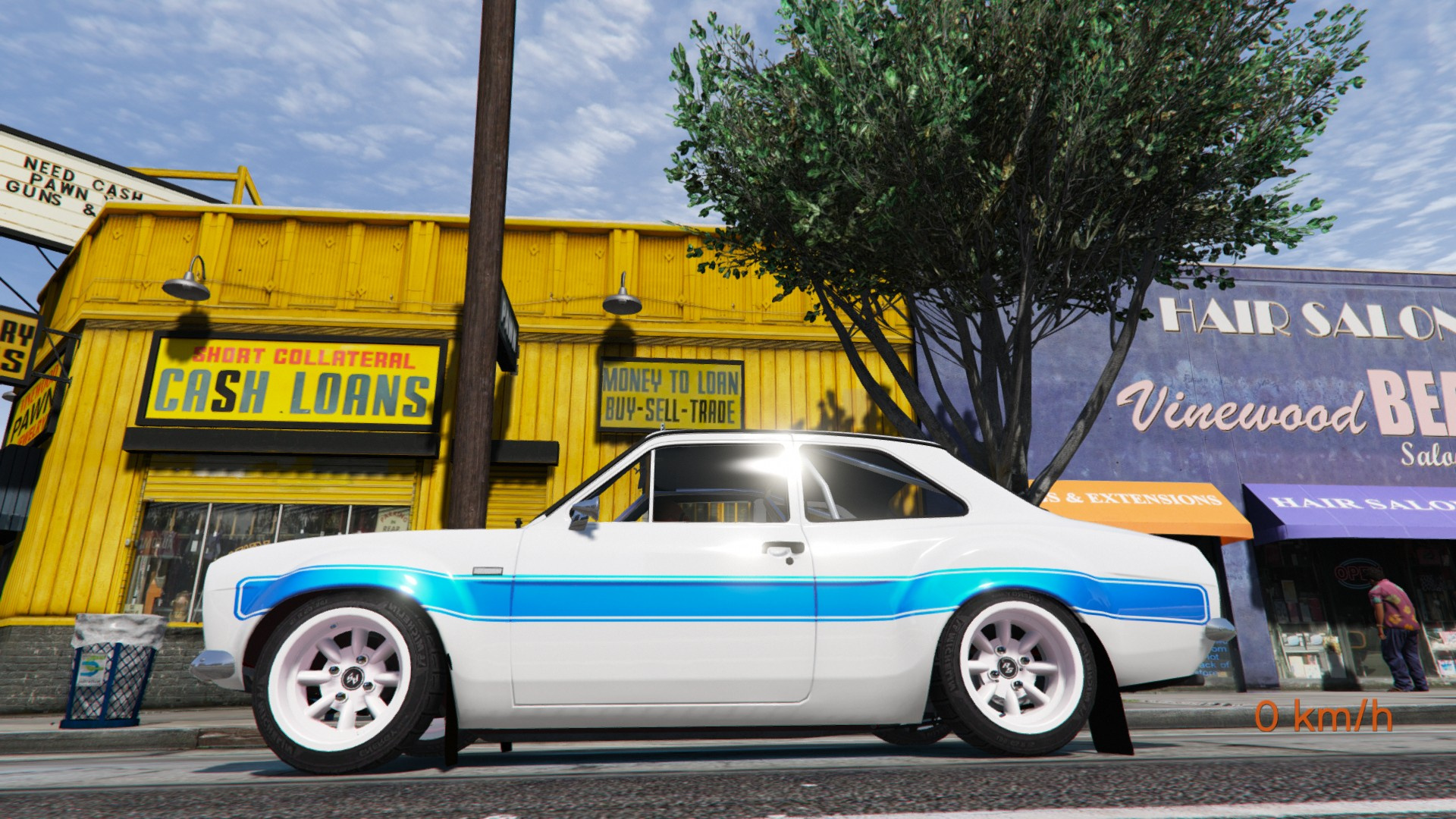 Ford Escort RS1600 MK1 (Fast & Furious 6) [Add-On | Template] -  