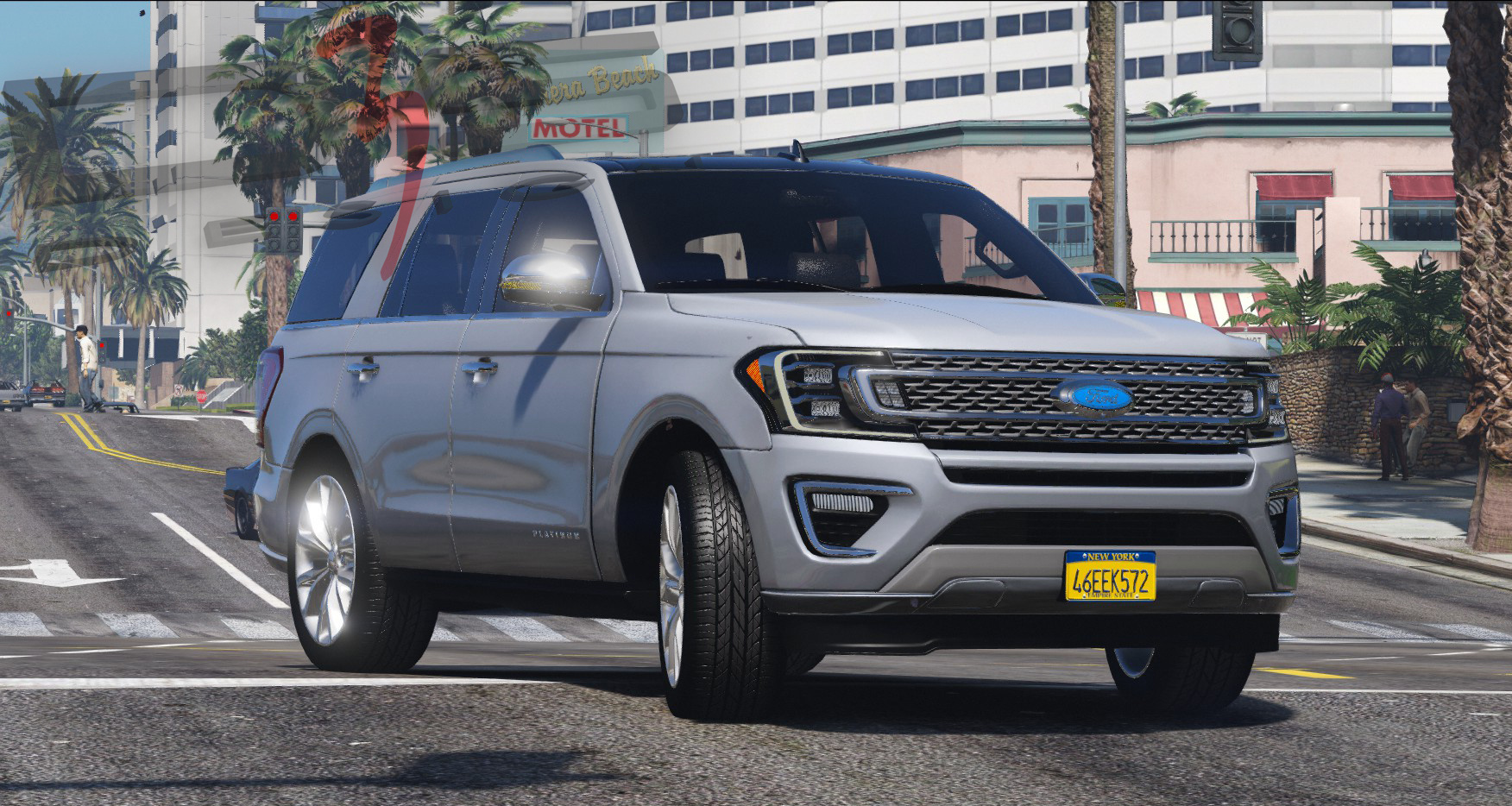 Ford Expedition U554 2017 Add On Ao Template Gta5