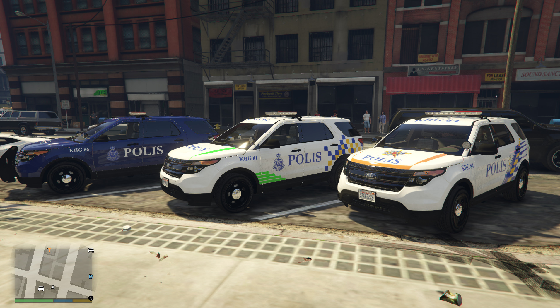 Ford Explorer Royal Malaysia Police PDRM - GTA5-Mods.com