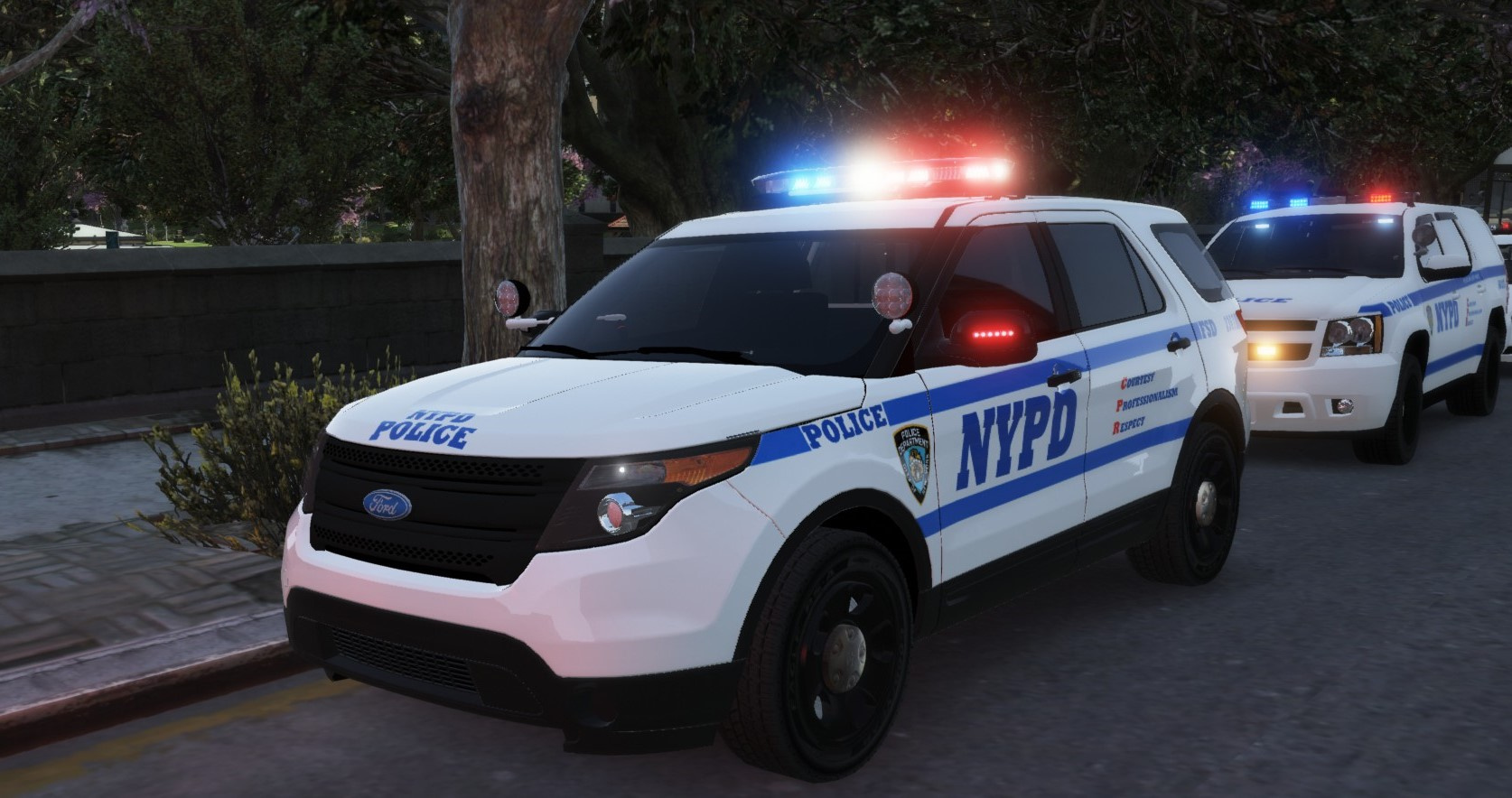 Ford Explorer NYPD - GTA5-Mods.com
