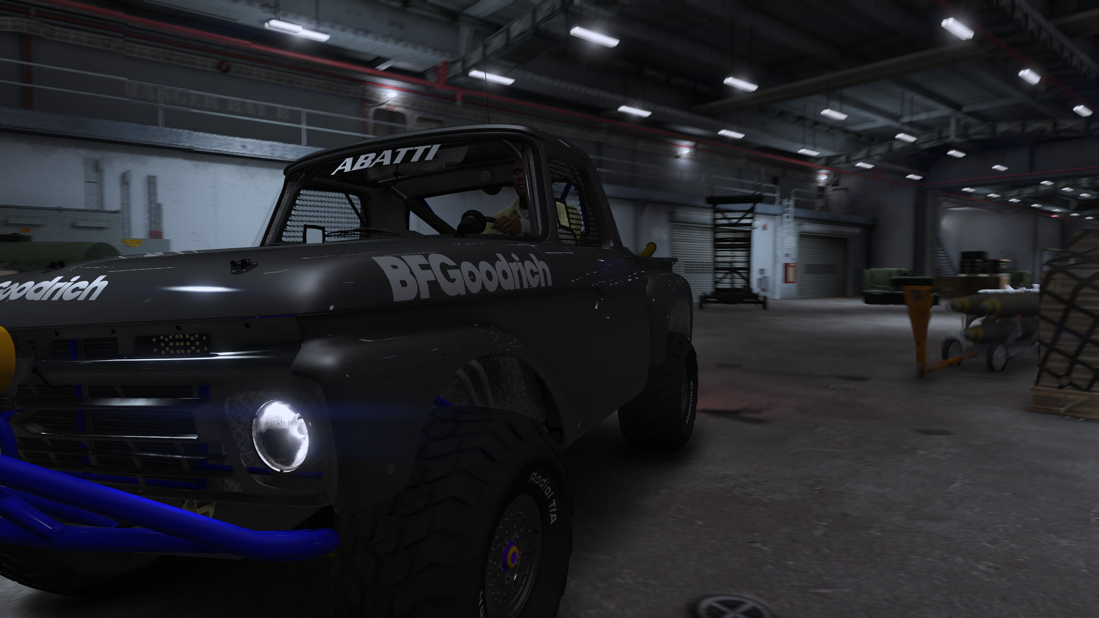 Ford F 100 Flareside Abatti Racing Trophy Truck Add On Livery