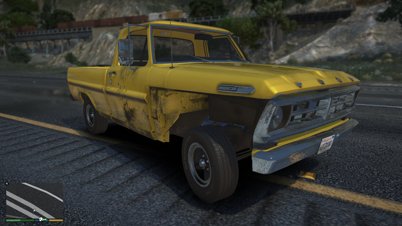 Ford F100 1970 Add On Gta5 Modscom