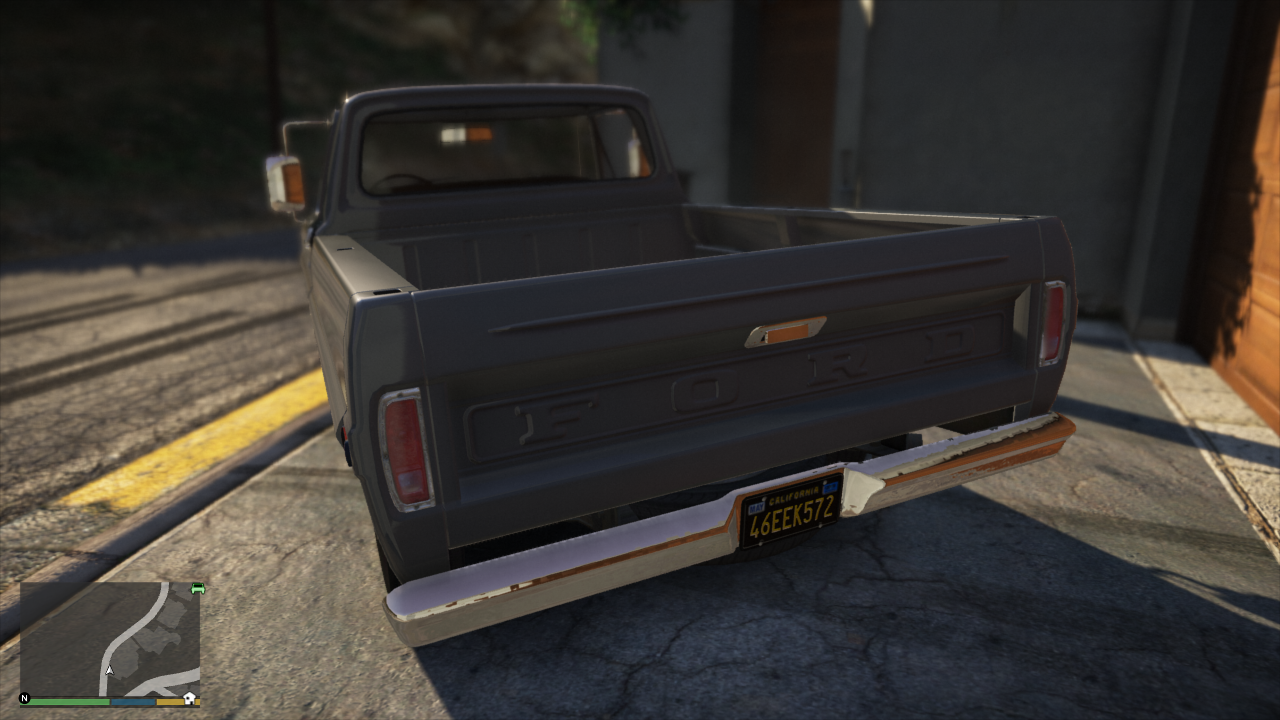 Ford F100 '1970 [Add-On] - GTA5-Mods.com