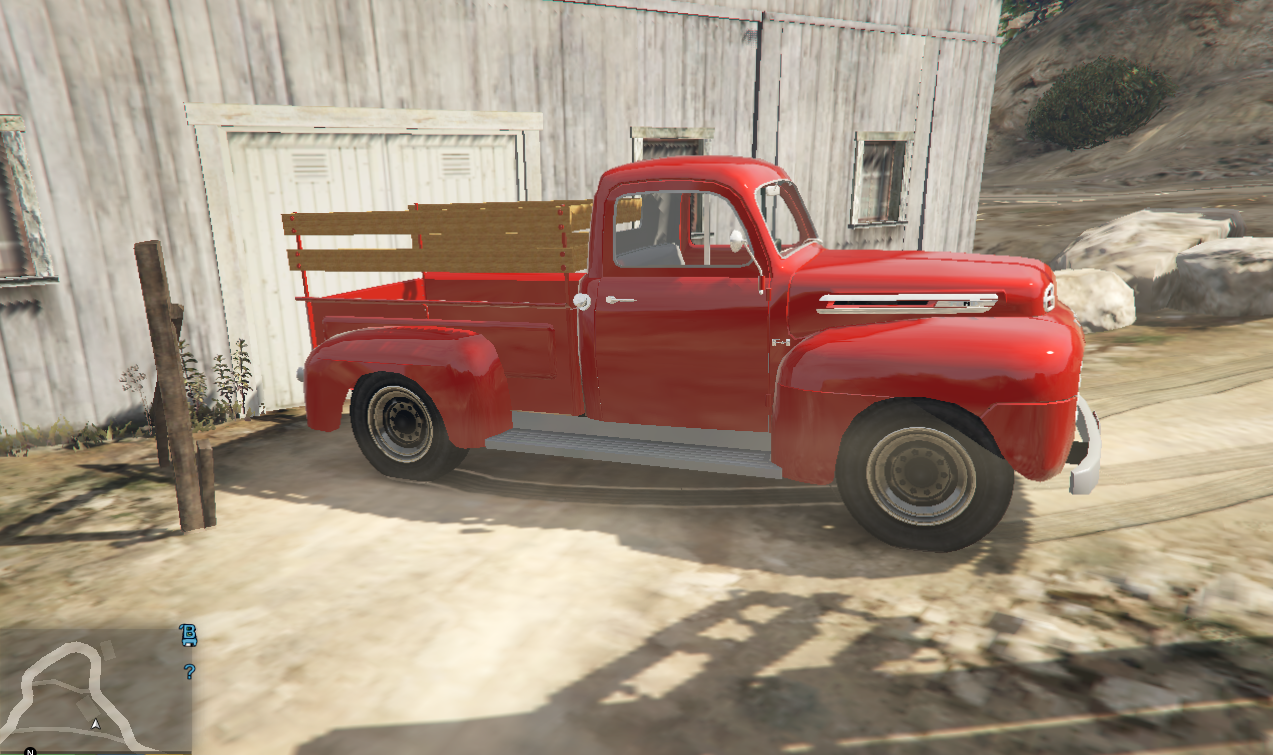 1949 Ford F150 Gta5 Modscom