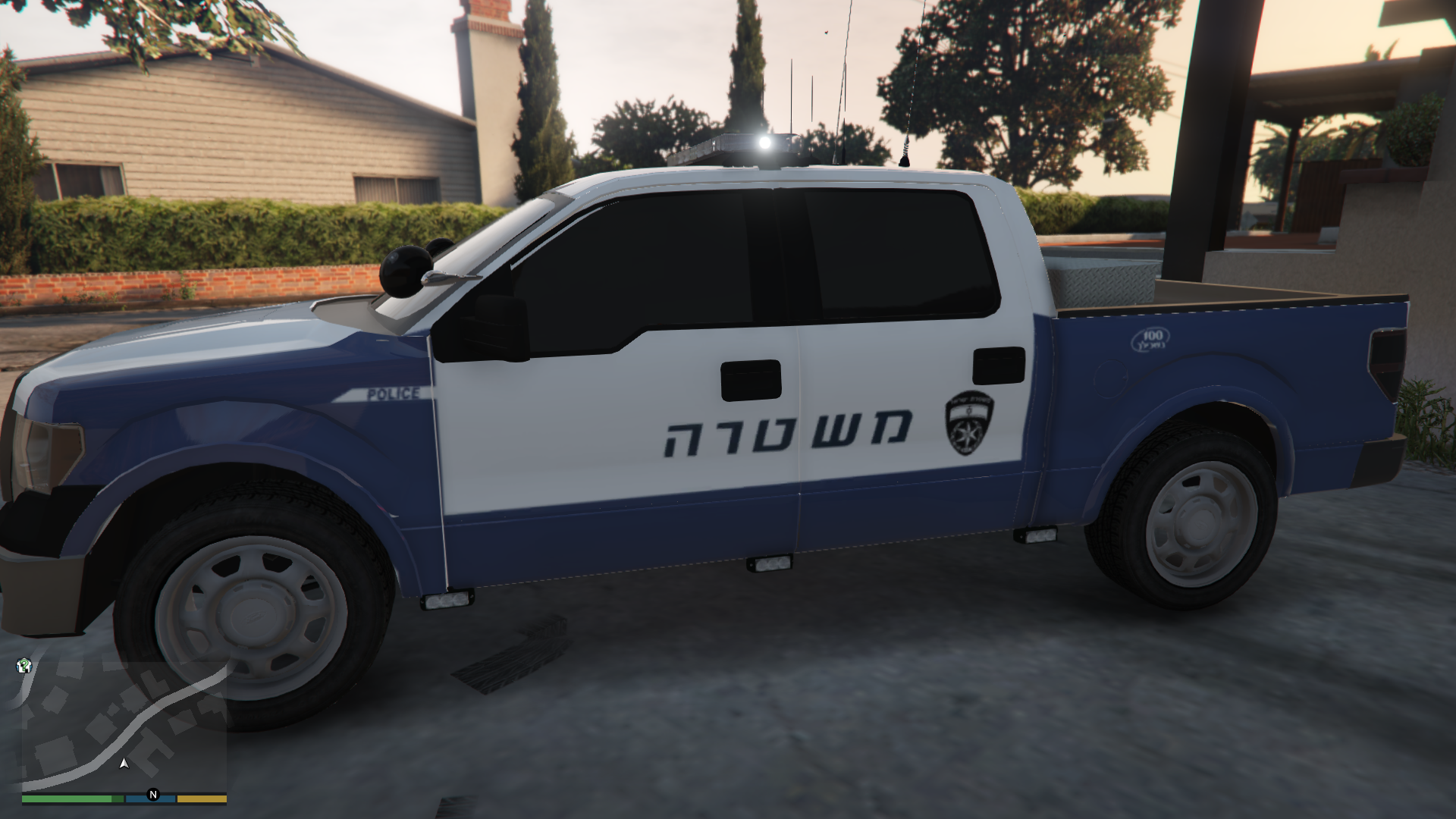 Police old gta 5 фото 7