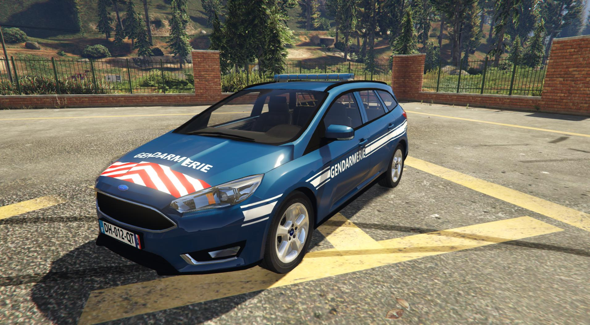 Ford focus gta 5 mod фото 103