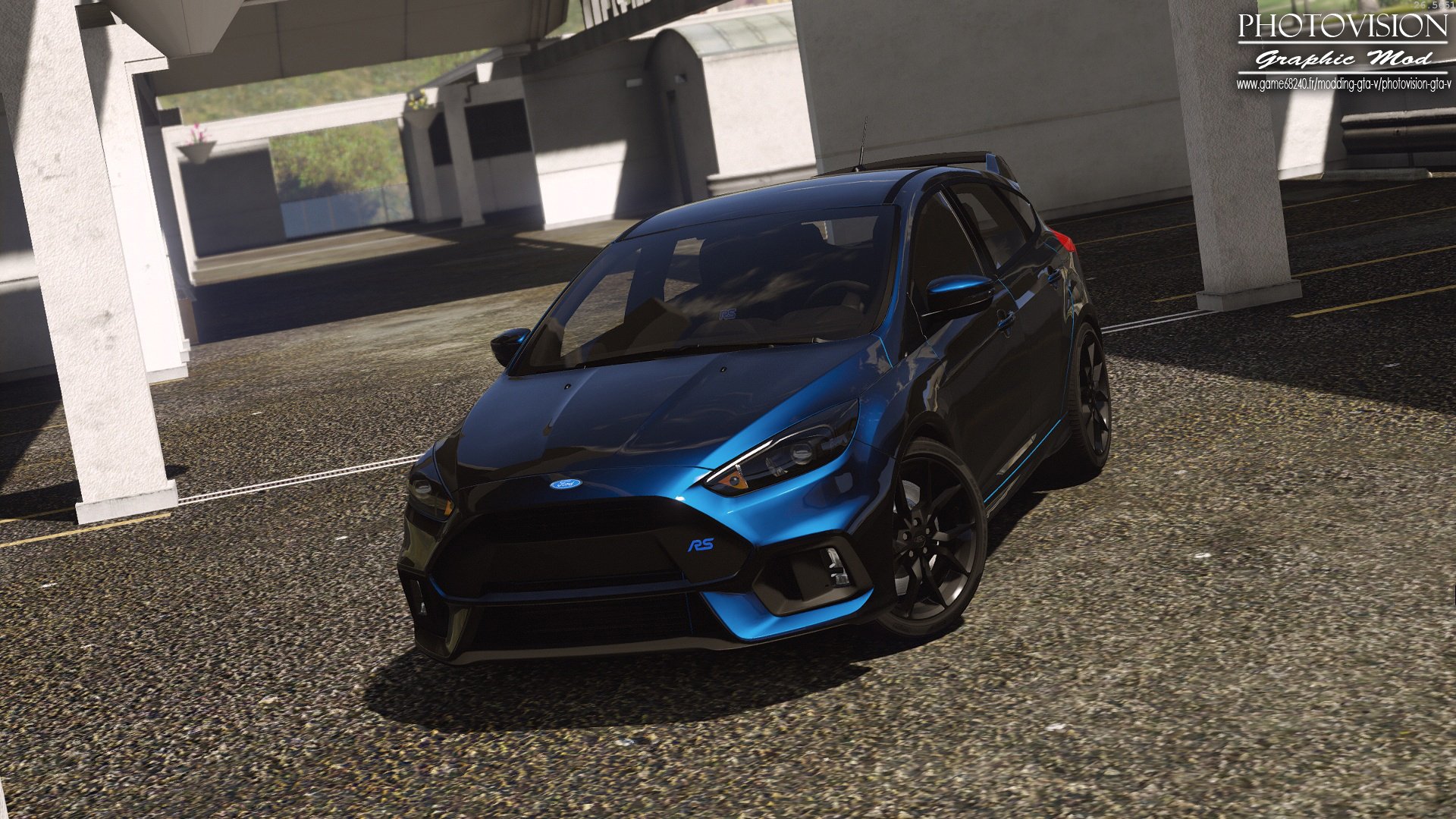 Ford Focus Rs 2017 Add On Replace Tuning Template Multi