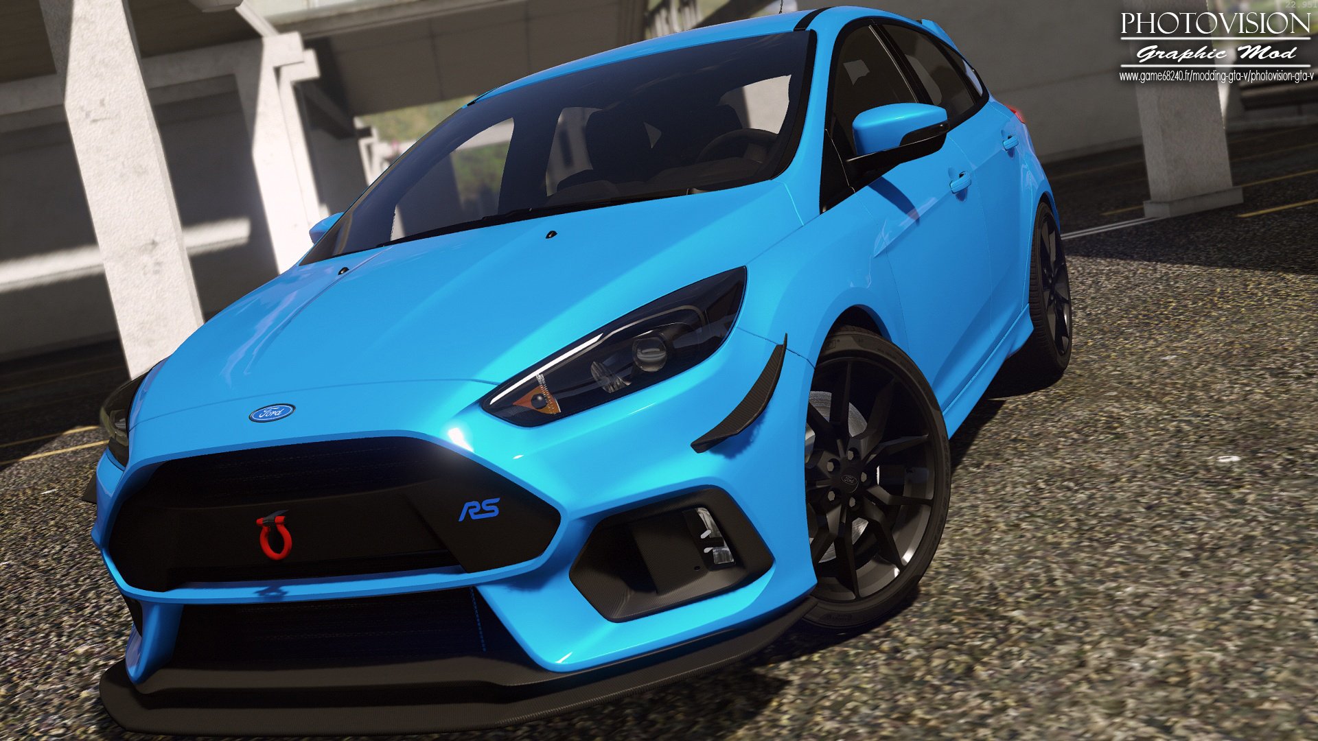 Ford Focus Rs 2017 Add On Replace Tuning Template