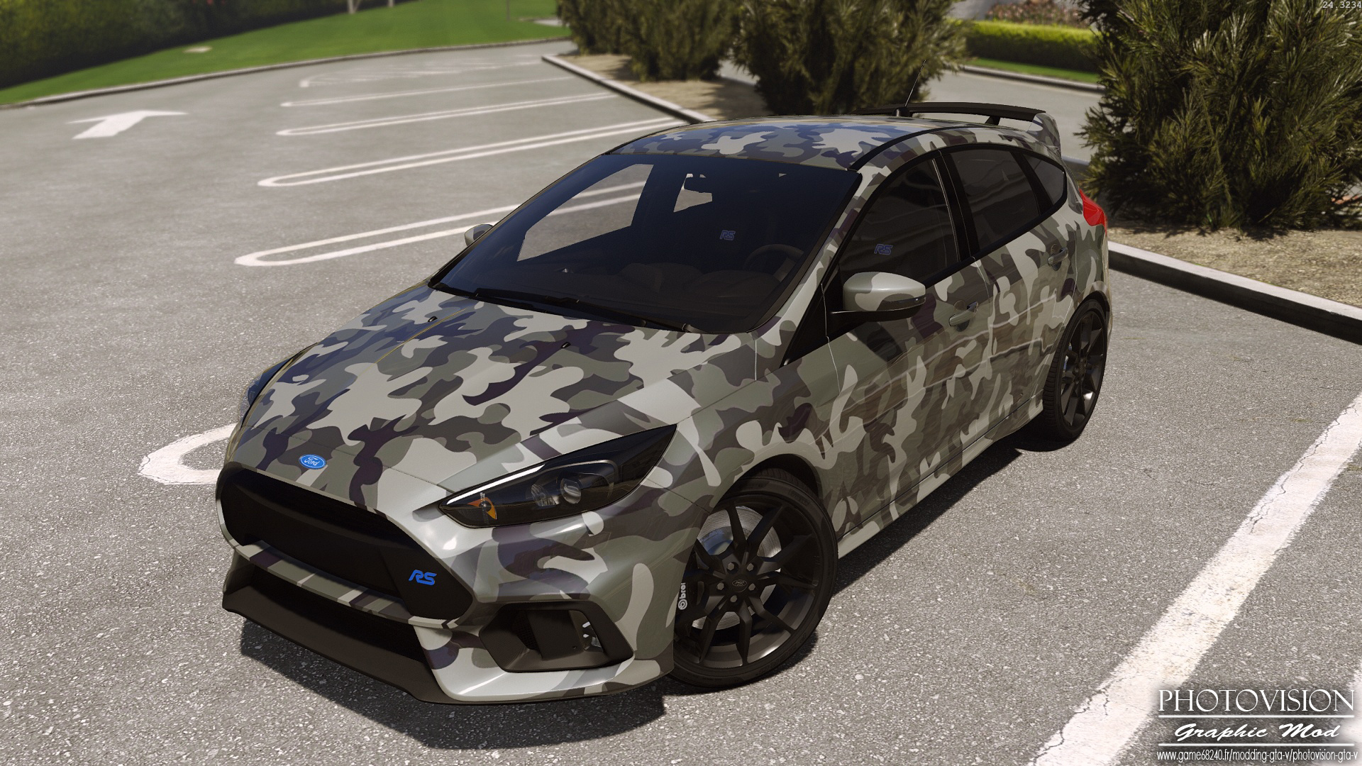 Ford Focus Rs 2017 Add On Replace Tuning Template