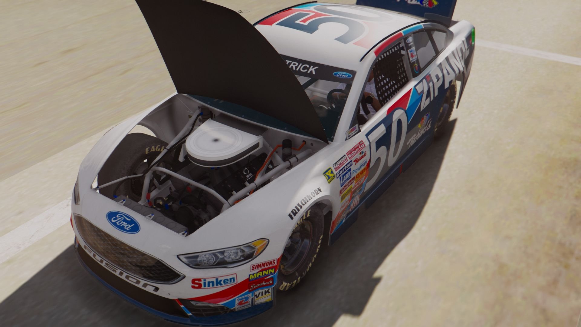 Форд Fusion NASCAR