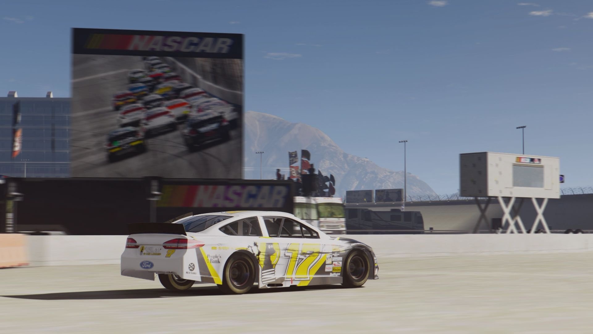 Nascar mod gta 5 фото 8