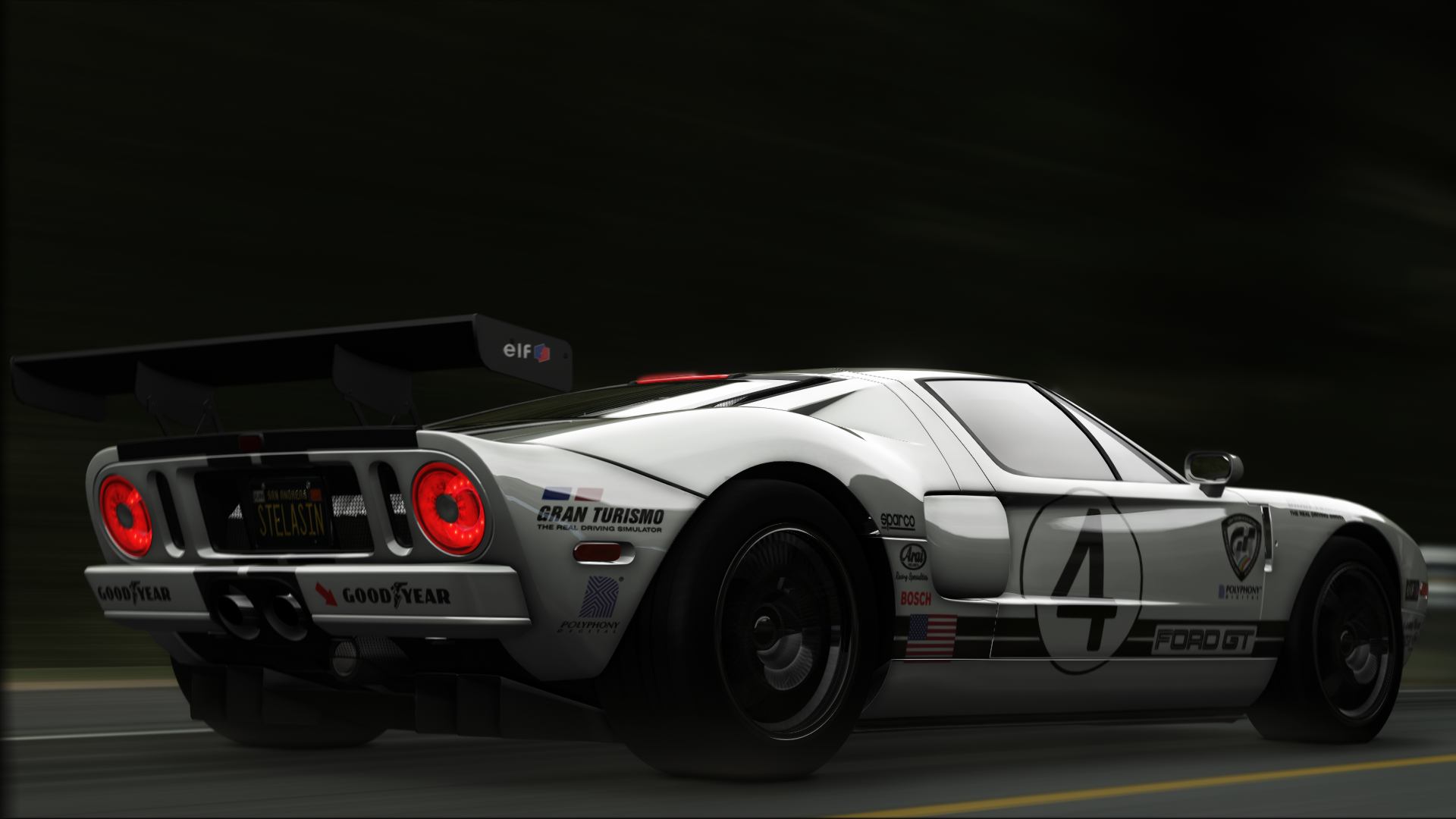 Ford GT LM Race Car Spec II from Gran Turismo 4 5 - - 3D Warehouse
