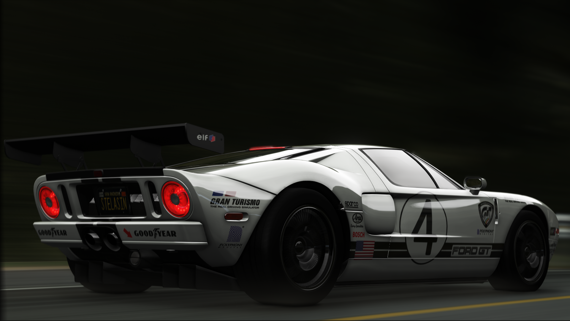 FORD GT LM RACE SPEC II '06