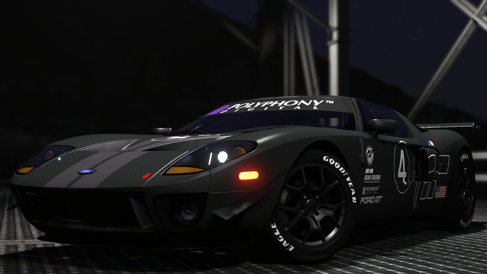 Finally got a game with the 2016 Ford GT LM and a livery editor. Now I can  make a modern remake of the Gran Turismo 4 GT LM Spec II race car. 