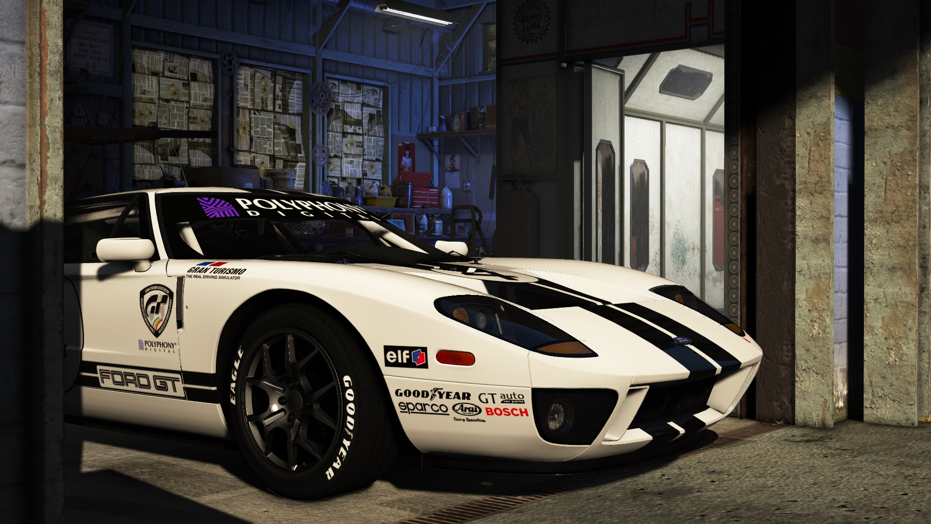 Vehicle Simulator Ford Gt